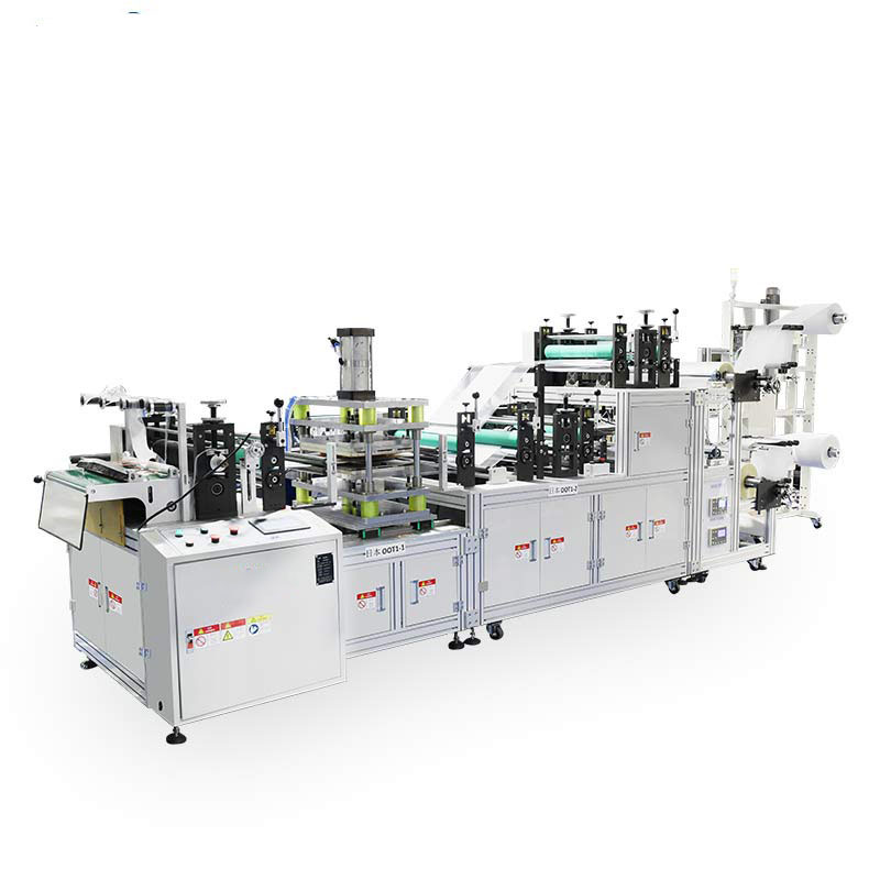 Fully Automatic Hand Mask And Foot Mask Making Machine